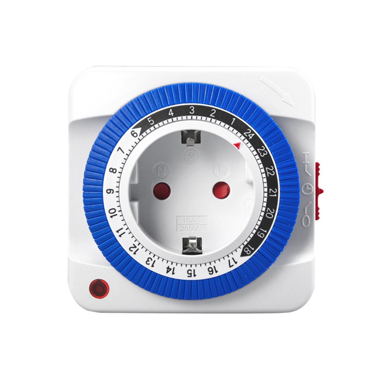 EU 24-Stunden-Timer-Schalter,  – Smart Socket With Timer Countdown Bewertung und Preis