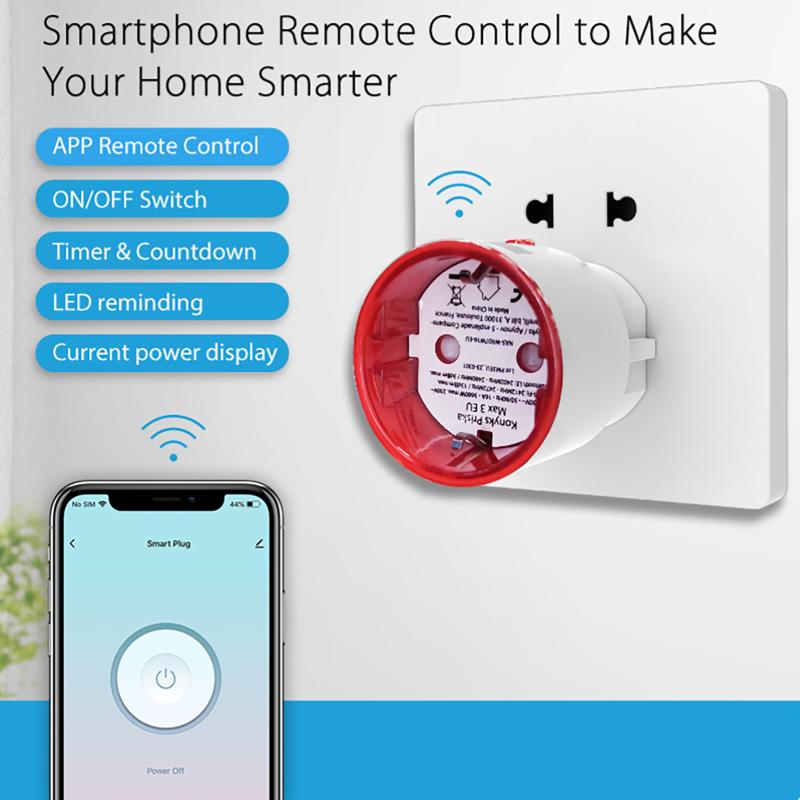 Tuya WLAN-Steckdose 16A Zigbee – Smart Plug Zigbee 16A Bewertung und Preis