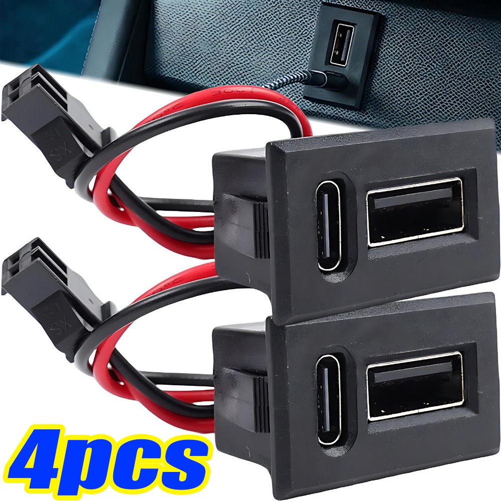 Dualer USB-C-Buchsenanschluss  – Smart Plug Matter Thread Bewertung und Preis