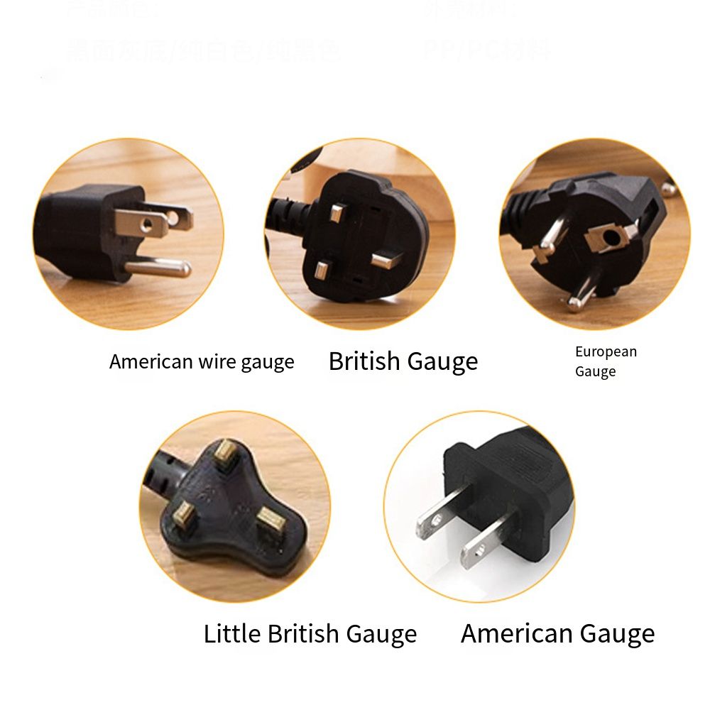 UK EU US Steckdosenleiste mit  – Smart Plug Surge Protector Bewertung und Preis