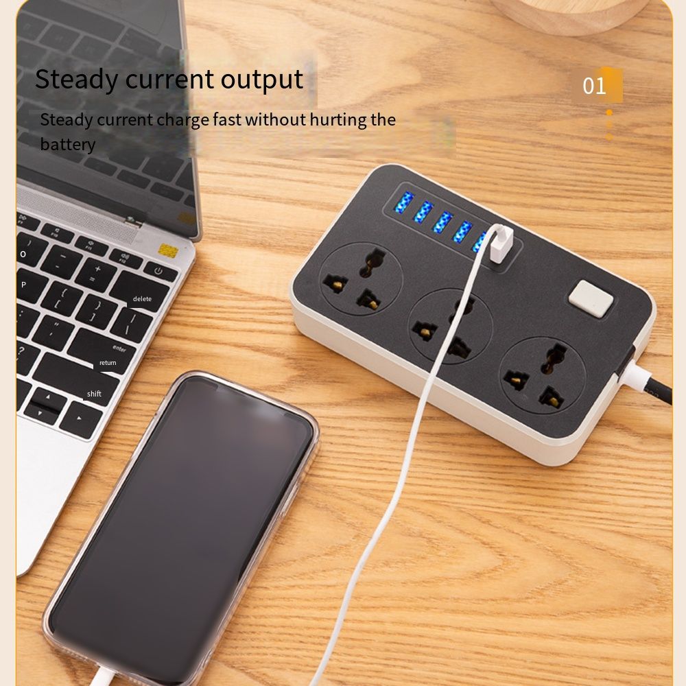 UK EU US Steckdosenleiste mit  – Smart Plug Surge Protector Bewertung und Preis
