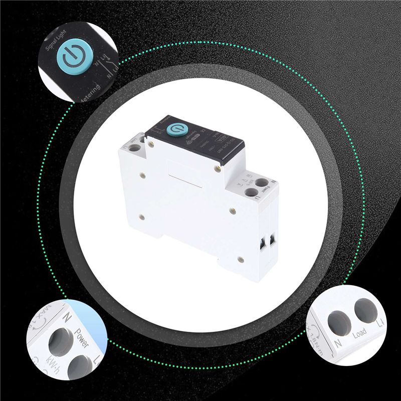 【ZEITLICH BEGRENZTER RABATT】40 – Energy Meter Din Rail Wifi Bewertung und Preis