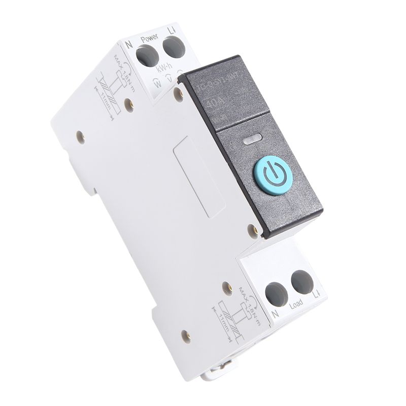 【ZEITLICH BEGRENZTER RABATT】40 – Energy Meter Din Rail Wifi Bewertung und Preis